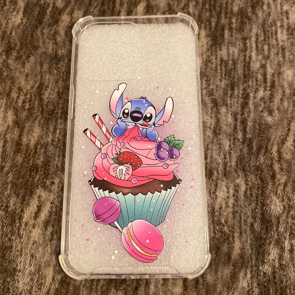 iPhone Disney Lilo‎ and Stitch Dessert Phone Case